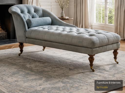 Hesper Chaise Lounge — editorial view 1