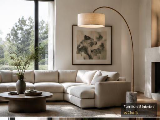 Matisse Floor Lamp — editorial view 1