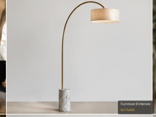 Matisse Floor Lamp — editorial view 2