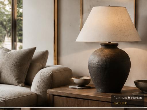Glow Table Lamp — editorial view 1