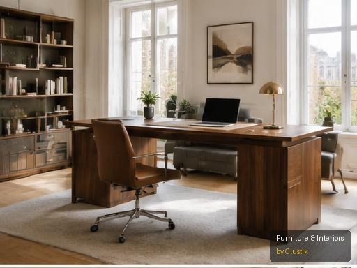 Wyeth Office Suite — editorial view 1