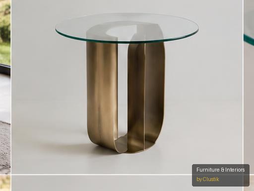 Wave Side Table — editorial view 2