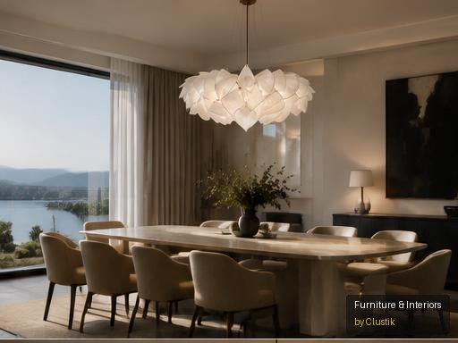 Kite Pendant Light — editorial view 1