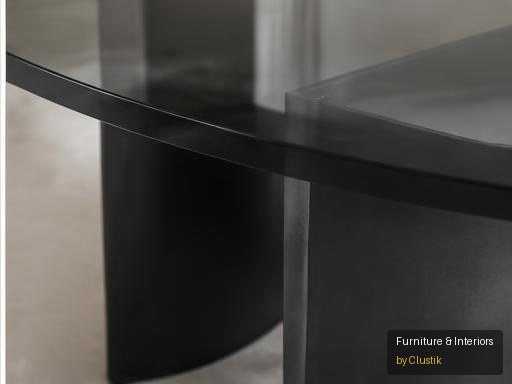 Mondo Coffee Table — editorial view 3
