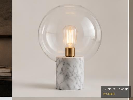 Hoshi Table Lamp — editorial view 2