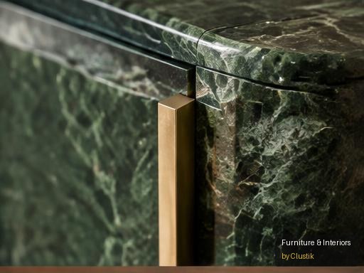 Ravel Bar Cabinet — editorial view 3