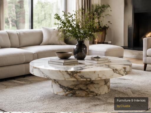 Isola Coffee Table — editorial view 1