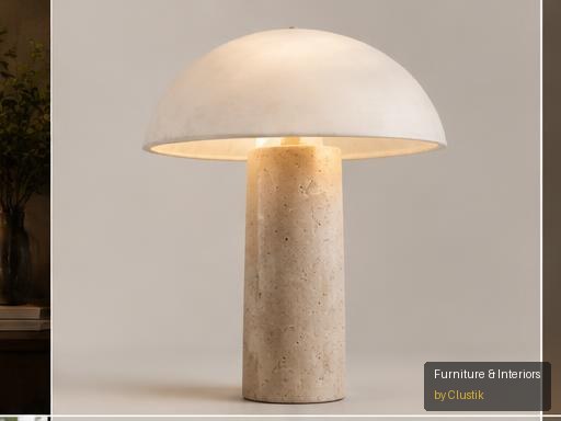 Ember Table Lamp — editorial view 2