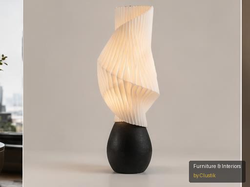 Ilume Table Lamp — editorial view 2