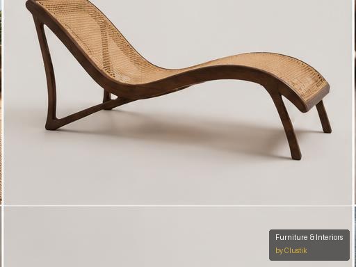 Greta Chaise Lounge — editorial view 2