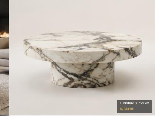 Isola Coffee Table — editorial view 2