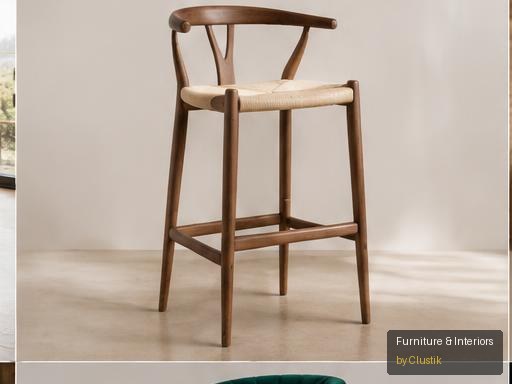Miro Bar Stool — editorial view 2