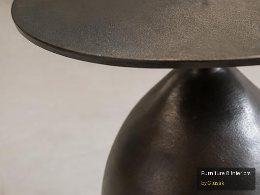 Ypsilon Side Table — editorial view 3