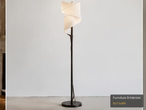 Quartz Floor Lamp — editorial view 2