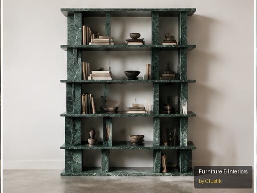 Sienna Bookcase — editorial view 2