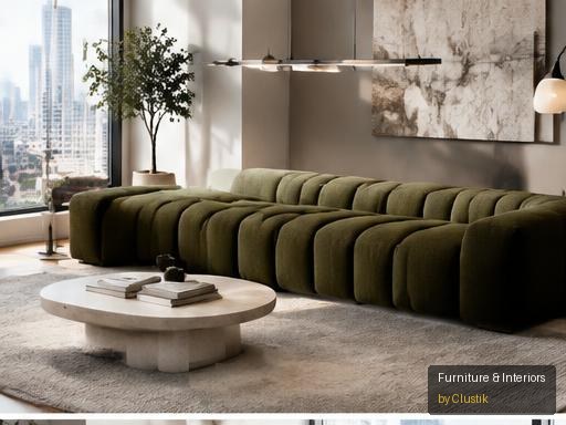 Maverick Accent Piece — editorial view 1