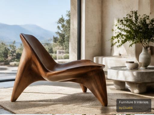 Tavra Sculptural Object — editorial view 1