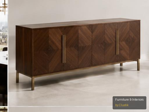 Faro Dining Console — editorial view 2