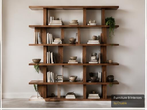 Oriel Bookcase — editorial view 2