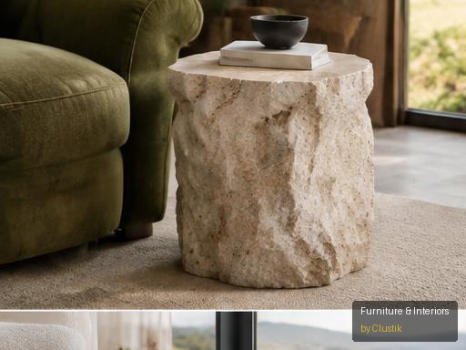 Xoco Side Table — editorial view 1
