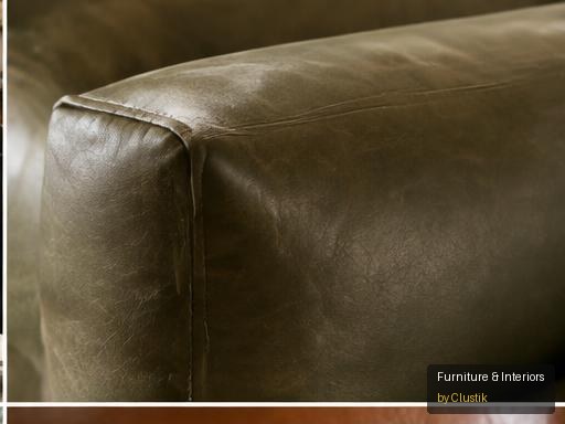 Bellamy Lounge Chair — editorial view 3