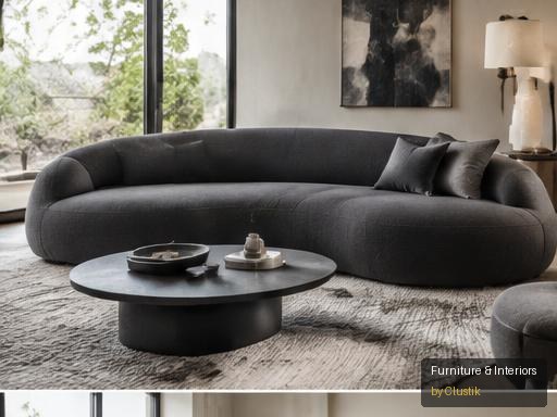 Clair Sofa — editorial view 1