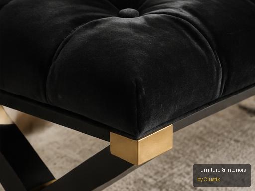 Duna Bedroom Bench — editorial view 3