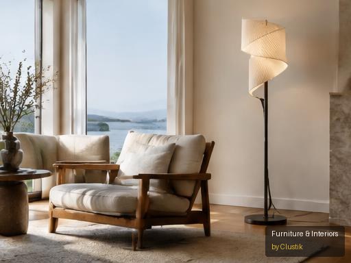 Quartz Floor Lamp — editorial view 1