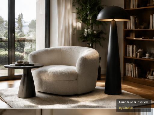 Nilo Floor Lamp — editorial view 1