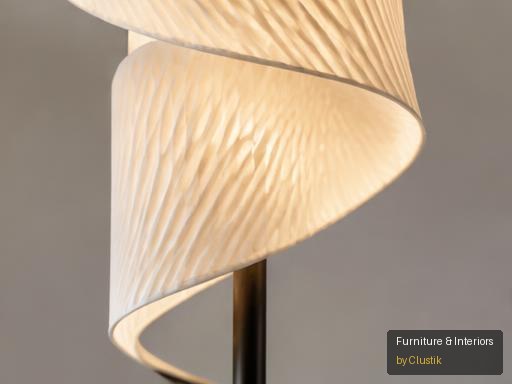 Quartz Floor Lamp — editorial view 3