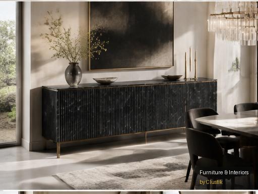 Dover Dining Console — editorial view 1