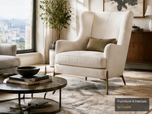 Elara Lounge Chair — editorial view 1