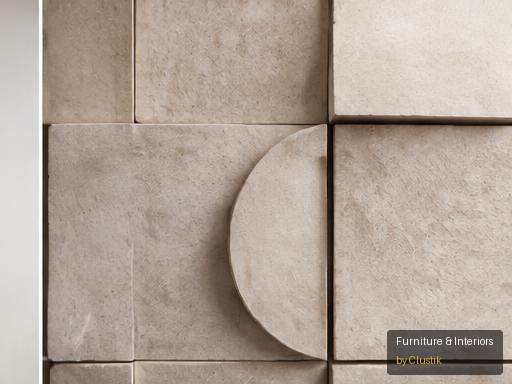Tectona Wall Sculpture — editorial view 3