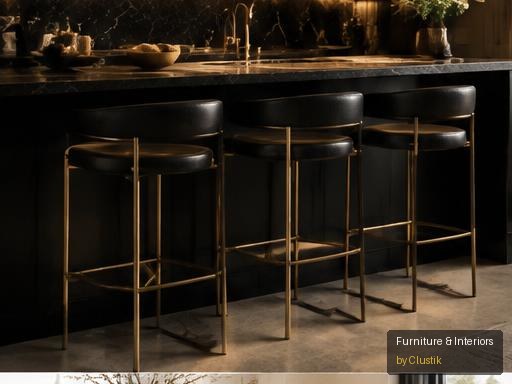 Lorca Bar Stool — editorial view 1
