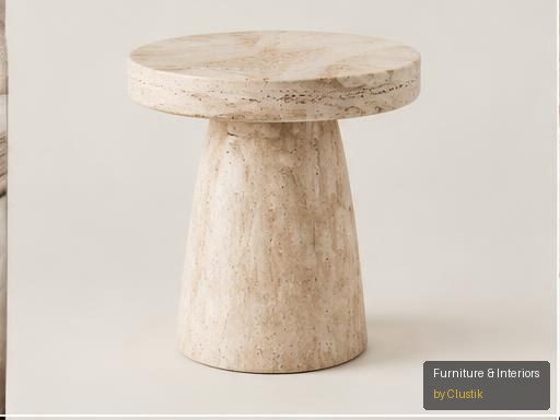 Gaia Bedside Table — editorial view 2