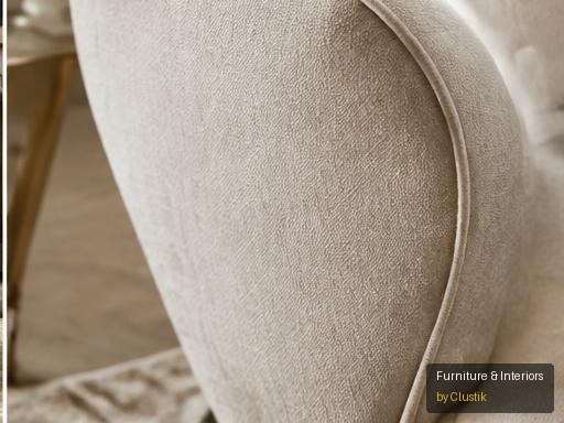 Elara Lounge Chair — editorial view 3