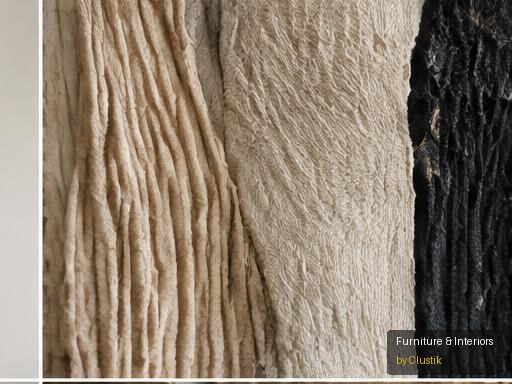 Fossil Wall Sculpture — editorial view 3