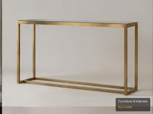 Prado Console — editorial view 2