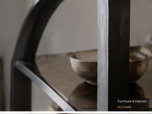 Pavia Bookcase — editorial view 3