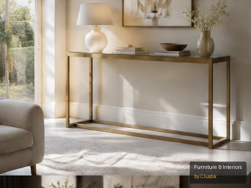 Prado Console — editorial view 1