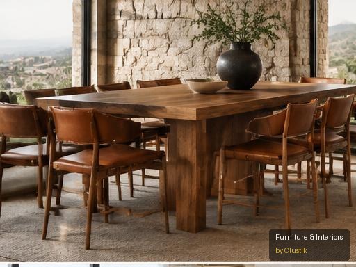 Zola Dining Chair — editorial view 1