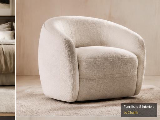 Umbria Bedroom Chair — editorial view 2