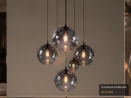 Marea Alta Pendant Light — editorial view 2