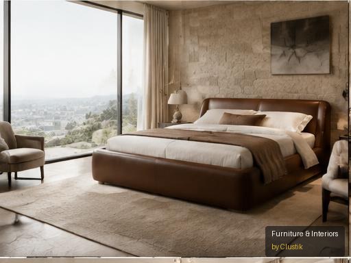 Levon Bed — editorial view 1