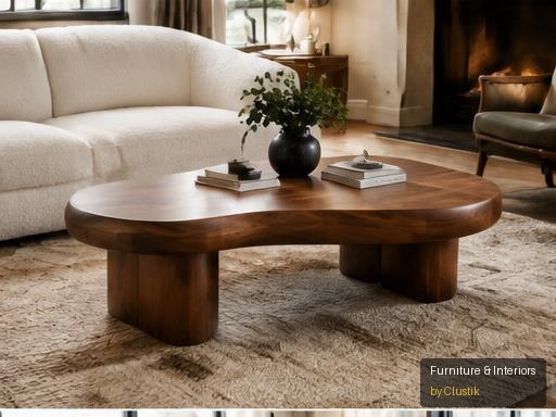 Jasper Coffee Table — editorial view 1