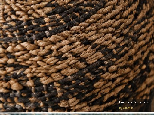 Amaya Woven Object — editorial view 3