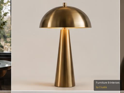Fenix Table Lamp — editorial view 2