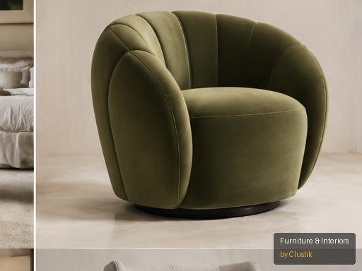 Wren Bedroom Chair — editorial view 2