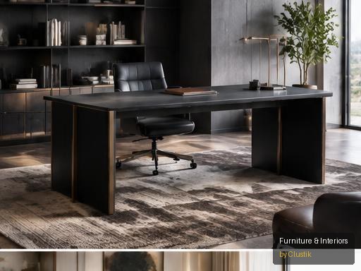 Urbino Desk — editorial view 1