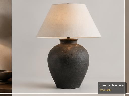 Glow Table Lamp — editorial view 2